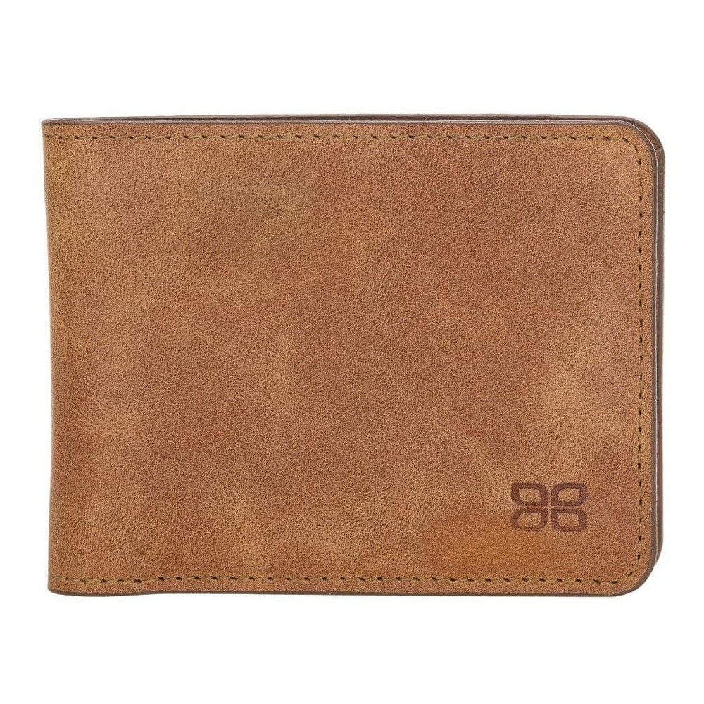 Bouletta Pier Handmade and Personalised Genuine Leather Wallet for Men's