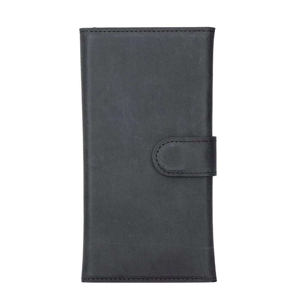 Samsung Galaxy S22 Plus Leather Wallet Case Detachable RFID – Santa
