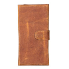 Samsung Galaxy S22 Plus Leather Wallet Case Detachable RFID – Santa