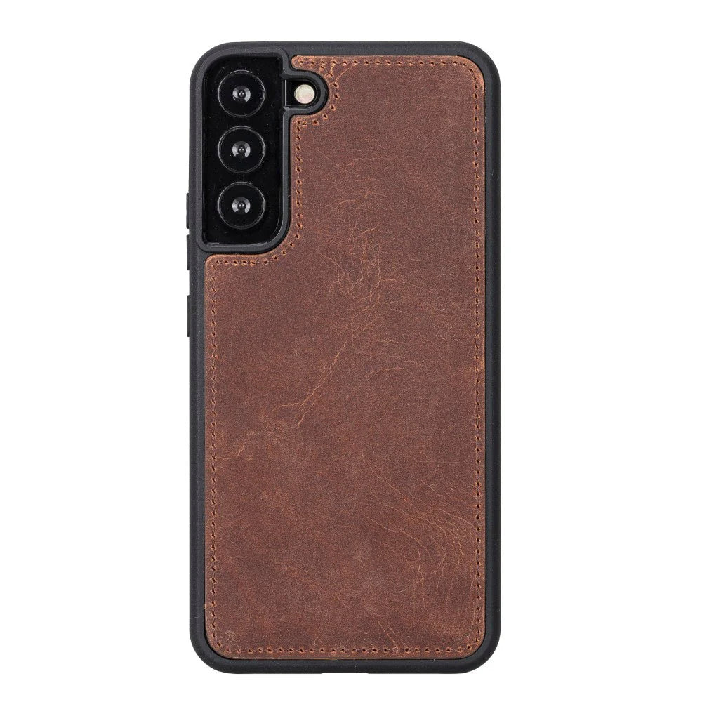 Samsung Galaxy S22 Plus Leather Wallet Case Detachable RFID – Santa