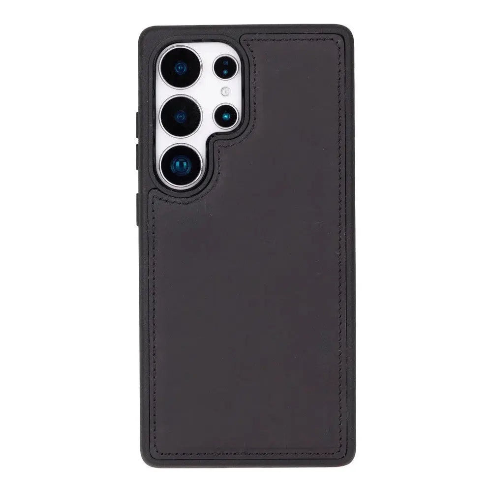 Samsung Galaxy S25 Ultra Leather Wallet Case Detachable RFID – Santa
