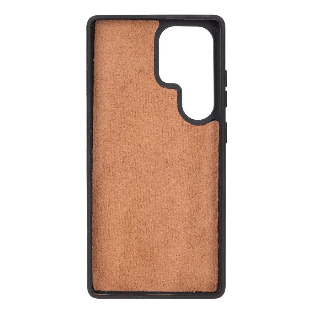 Samsung Galaxy S25 Ultra Leather Wallet Case Detachable RFID – Santa