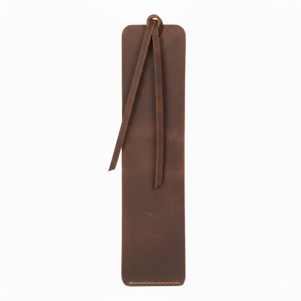 Markora Leather Bookmark